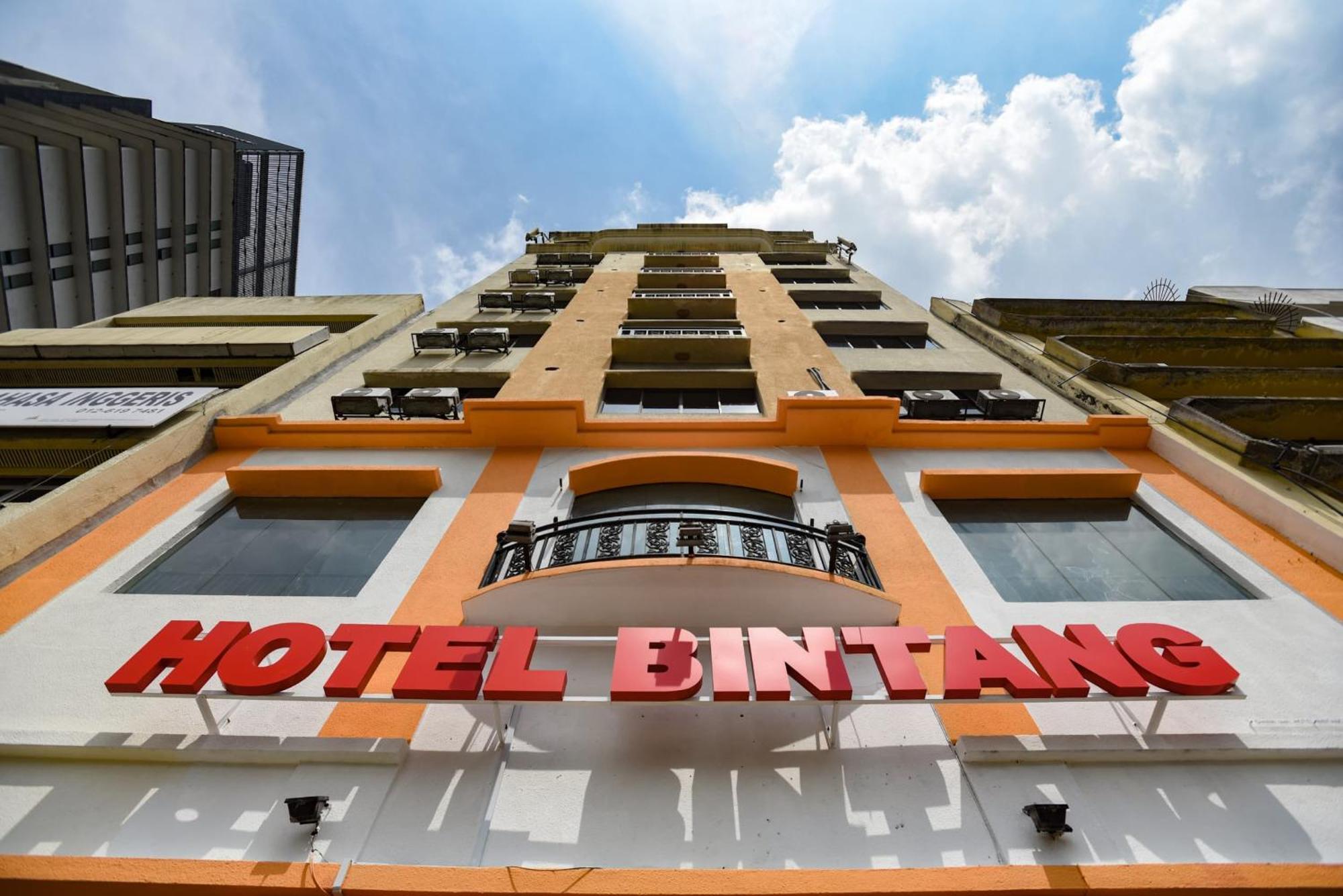 Hotel Bintang Kuala Lumpur Exterior foto